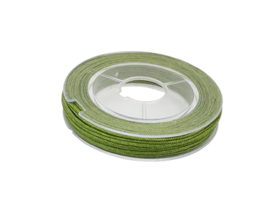 dnner olivegrner Macrame Faden 0,8mm