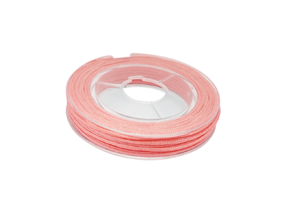dünner Papaya Macrame Faden 0,8mm