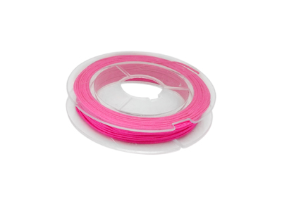 dünner pinker Macrame Faden 0,5mm