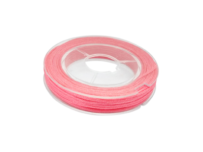 dünner rose Macrame Faden 0,8mm