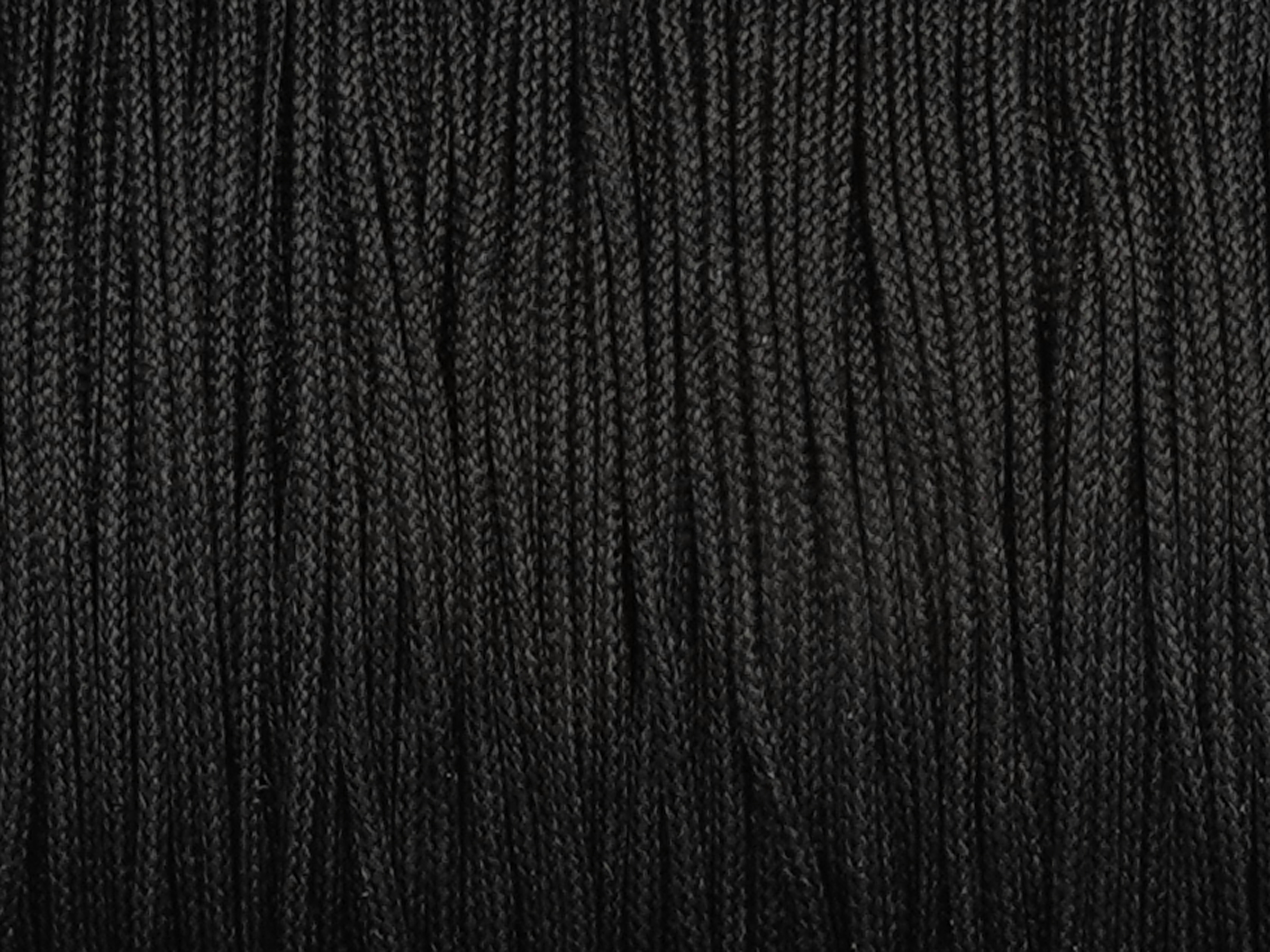 Macramee Band schwarz zum Schmuck und Armband machen