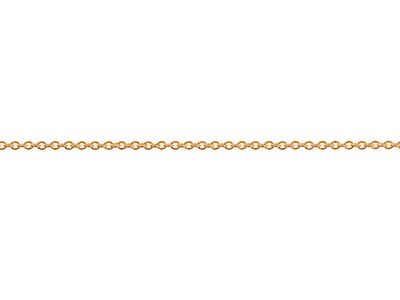 feines Halskettchen aus echtem 925 Silber, echt rose vergold