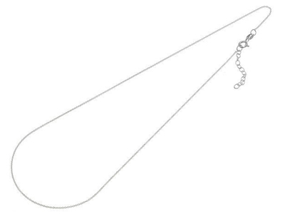 filigranes zartes feines Damen Halskettchen,50cm, echt Silbe