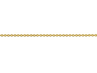 goldenes, feines Damen Halskettchen aus echtem 925 Silber, D