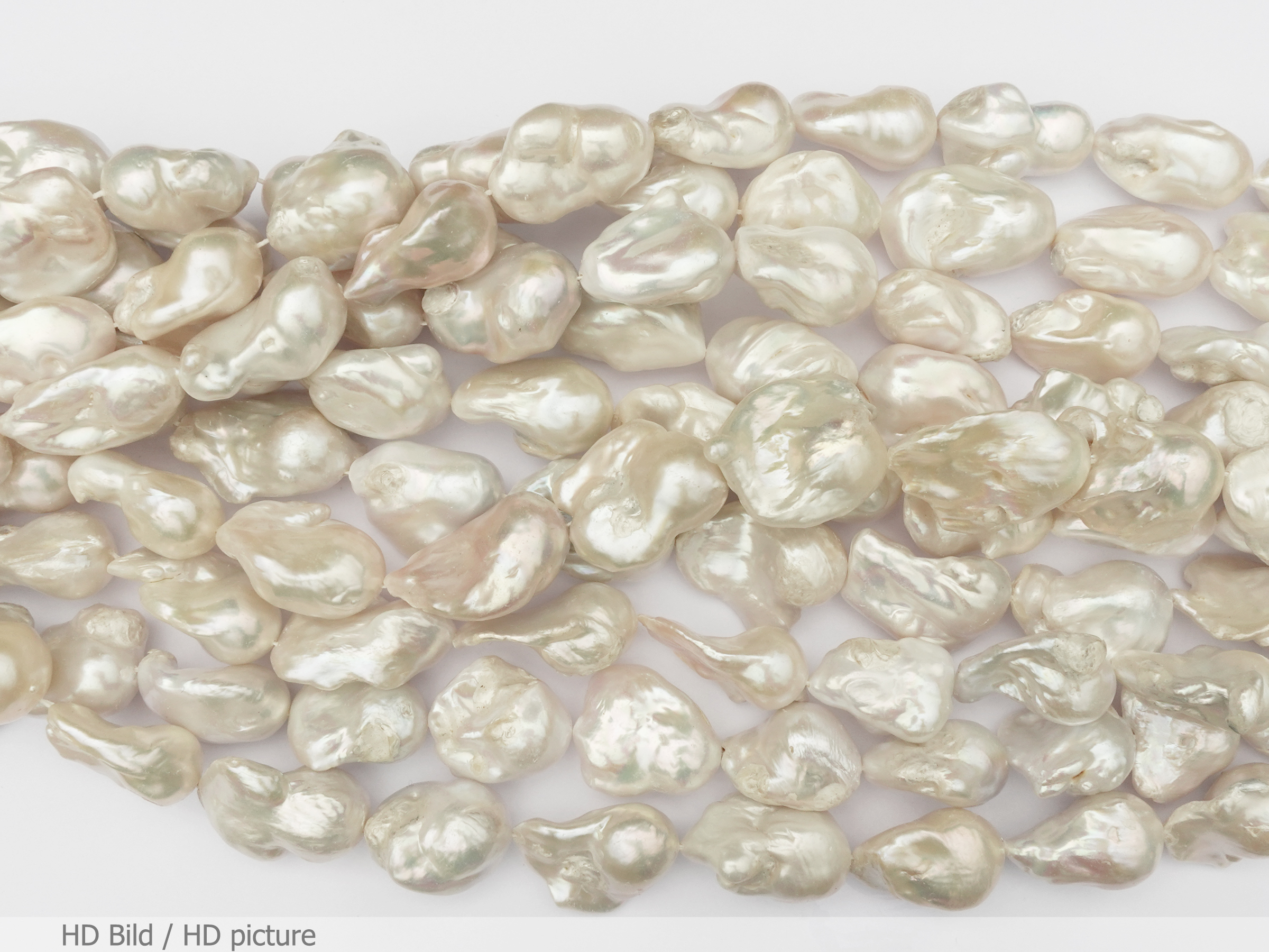 echte große Barockperlen - HD Bild