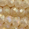 1 Strang (~148 Stk.) facettierte Rondellen MEDIUM