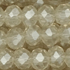 1 Strang (~130 Stk.) facettierte Rondellen MEDIUM