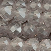 1 Strang (~148 Stk.) facettierte Rondellen MEDIUM