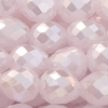 1 Strang (~100 Stk.) facettierte Erdbeerchen ~4mm