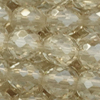 1 Strang (~100 Stk.) facettierte Erdbeerchen ~4mm