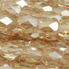 1 Strang (~148 Stk.) facettierte Tönnchen ~3mm