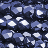 1 Strang (~148 Stk.) facettierte Tönnchen ~3mm