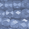 1 Strang (~100 Stk.) facettierte Tönnchen ~4mm