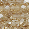 1 Strang (~100 Stk.) facettierte Tönnchen ~4mm