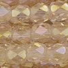 1 Strang (~100 Stk.) facettierte Tönnchen ~4mm