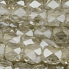 1 Strang (~100 Stk.) facettierte Tönnchen ~4mm