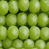 1 Strang (~160 Stk.) facettierte Rondellen MEDIUM