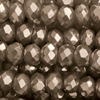 1 Strang (~175 Stk) facettierte Perlen, Rondellen SMALL