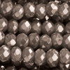 1 Strang (~175 Stk) facettierte Perlen, Rondellen SMALL