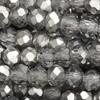 1 Strang (~175 Stk) facettierte Perlen, Rondellen SMALL