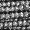 1 Strang (~175 Stk) facettierte Perlen, Rondellen SMALL