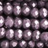 1 Strang (~175 Stk) facettierte Perlen, Rondellen SMALL