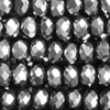 1 Strang (~150 Stk.) facettierte Rondellen MEDIUM
