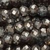 1 Strang (~150 Stk.) facettierte Rondellen MEDIUM
