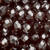 1 Strang (~150 Stk.) facettierte Rondellen MEDIUM