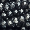 1 Strang (~150 Stk.) facettierte Rondellen MEDIUM