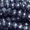 1 Strang (~150 Stk.) facettierte Rondellen MEDIUM
