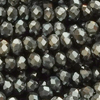 1 Strang (~150 Stk) facettierte Perlen, Rondellen SMALL