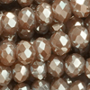 1 Strang (~150 Stk) facettierte Perlen, Rondellen SMALL