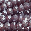 1 Strang (~150 Stk) facettierte Perlen, Rondellen SMALL