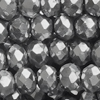 1 Strang (~150 Stk) facettierte Perlen, Rondellen SMALL