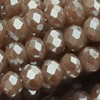 1 Strang (~150 Stk) facettierte Perlen, Rondellen SMALL