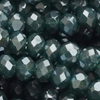 1 Strang (~150 Stk) facettierte Perlen, Rondellen SMALL