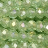 1 Strang (~150 Stk) facettierte Perlen, Rondellen SMALL