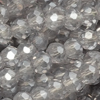 1 Strang (~150 Stk) facettierte Perlen, Rondellen SMALL