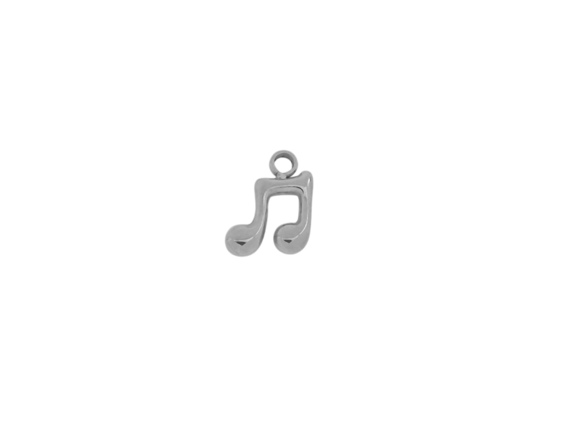 kleiner Schmuckanhänger, Musiknoten