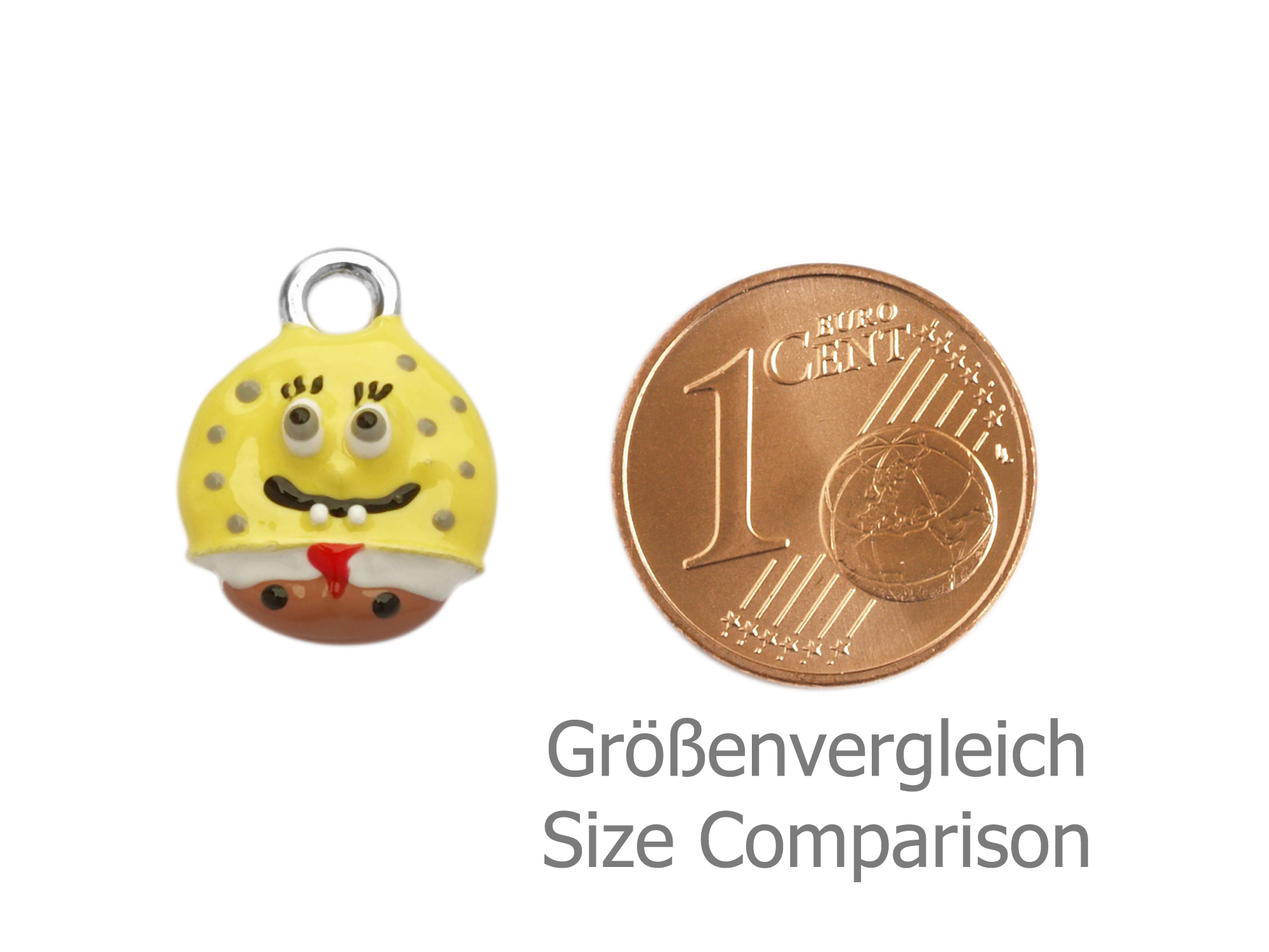 kleiner Schmuck Anhänger - Größenvergleich