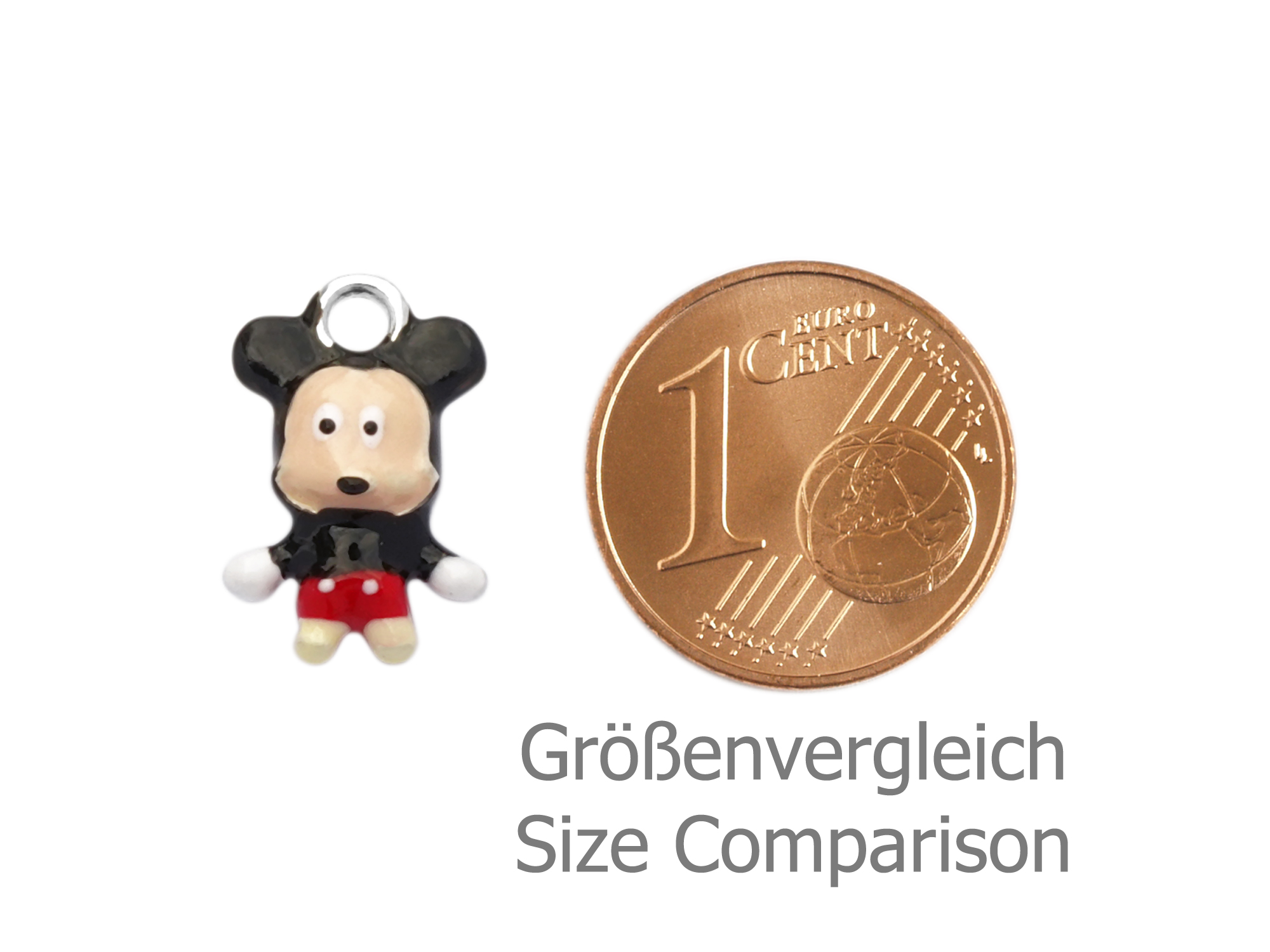 kleiner-Charm-Anhaenger - Größenvergleich