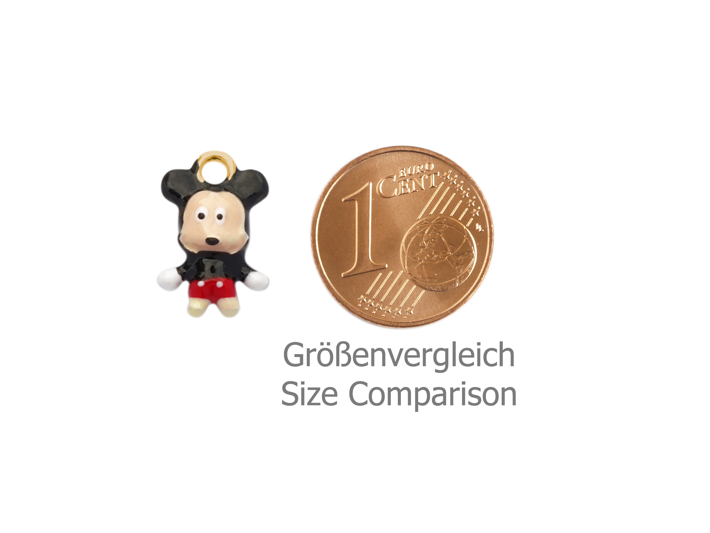 kleiner-Charm-Anhaenger - Größenvergleich
