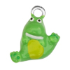 kleiner 3D Anhänger ~14x14mm, Frosch