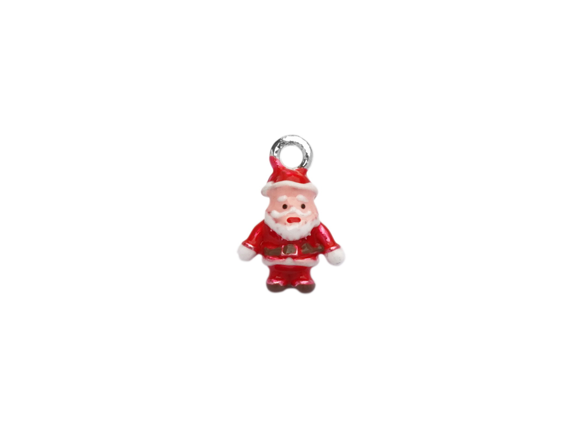 kleiner Charm Anhänger Weihnachtsmann