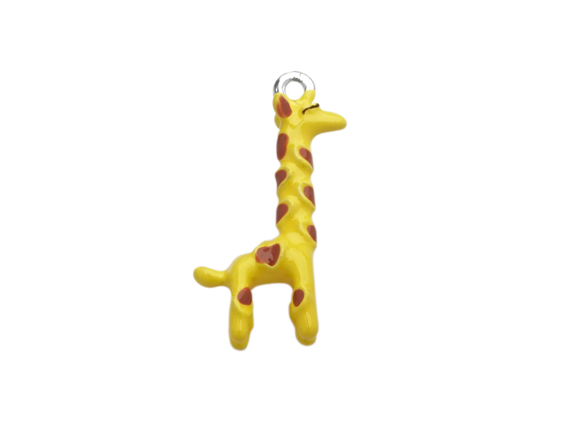 kleiner Giraffen Anhänger, Schmuck Anhänger Giraffe