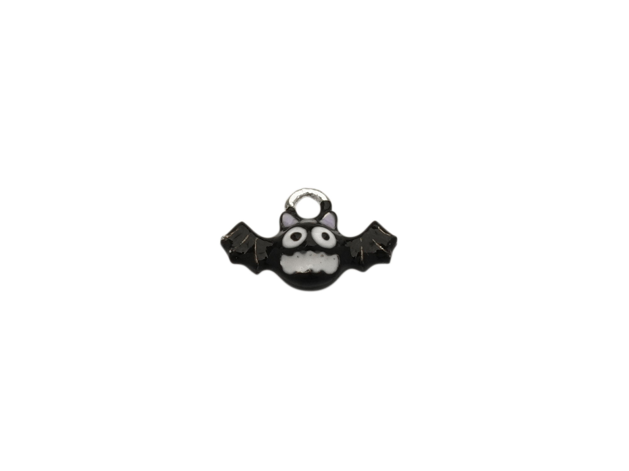 kleiner Halloween Fledermaus Anhänger
