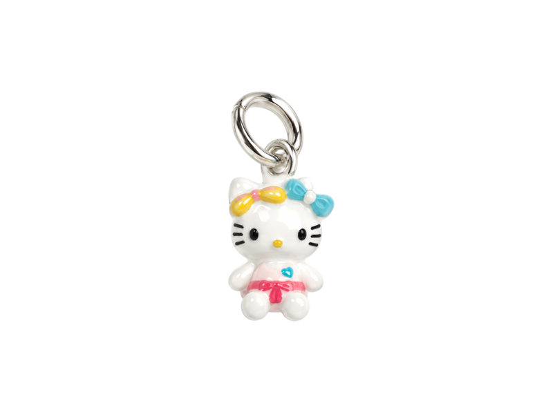 niedlicher kleiner Hello Kitty Anhänger zum Schmuckmachen