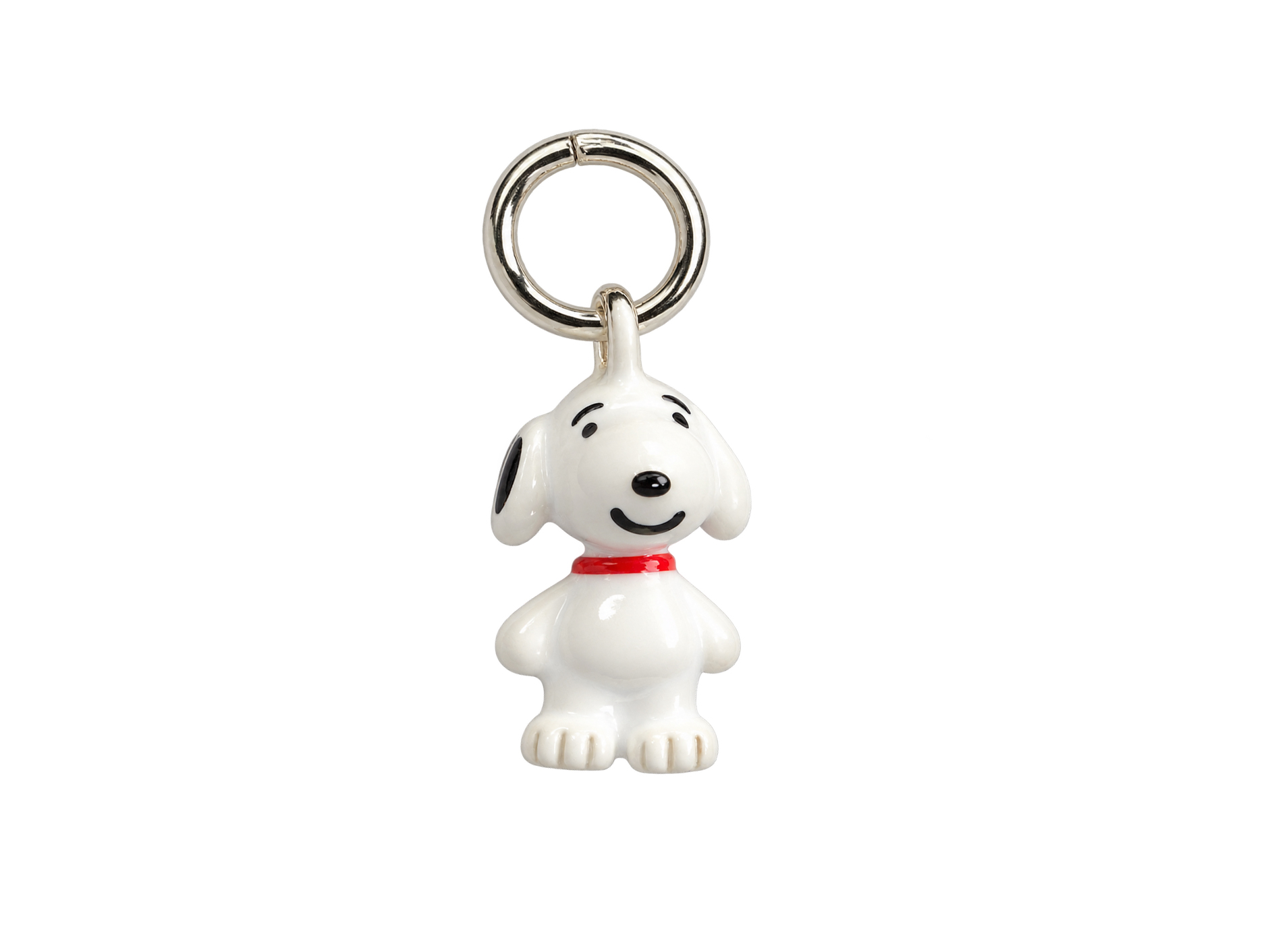 niedlicher kleiner Snoopy Anhänger zum Schmuckmachen