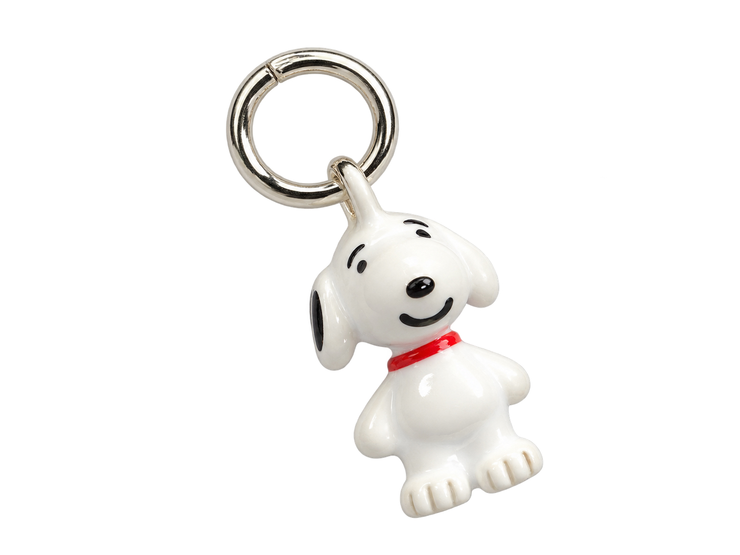 niedlicher kleiner Snoopy Anhänger zum Schmuckmachen - Nahau